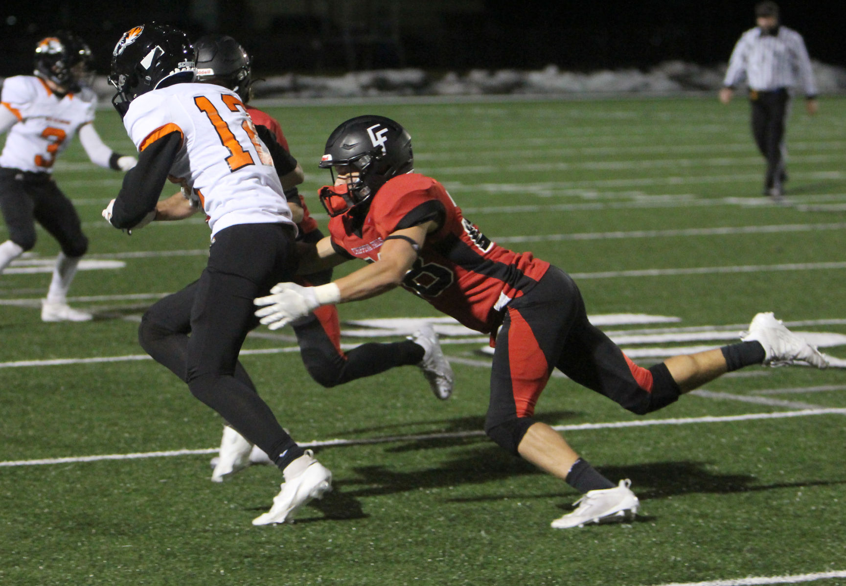 New Richmond at Chi-Hi football 10-23-20